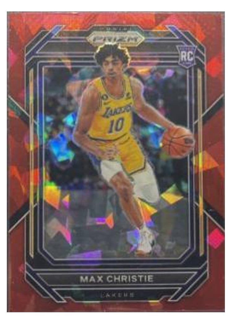 2022-23 Panini Prizm Base Set Max Christie #270 card