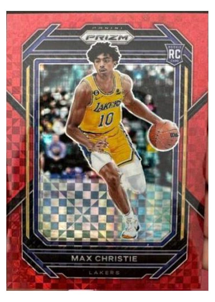 2022-23 Panini Prizm Base Set Max Christie #270 card