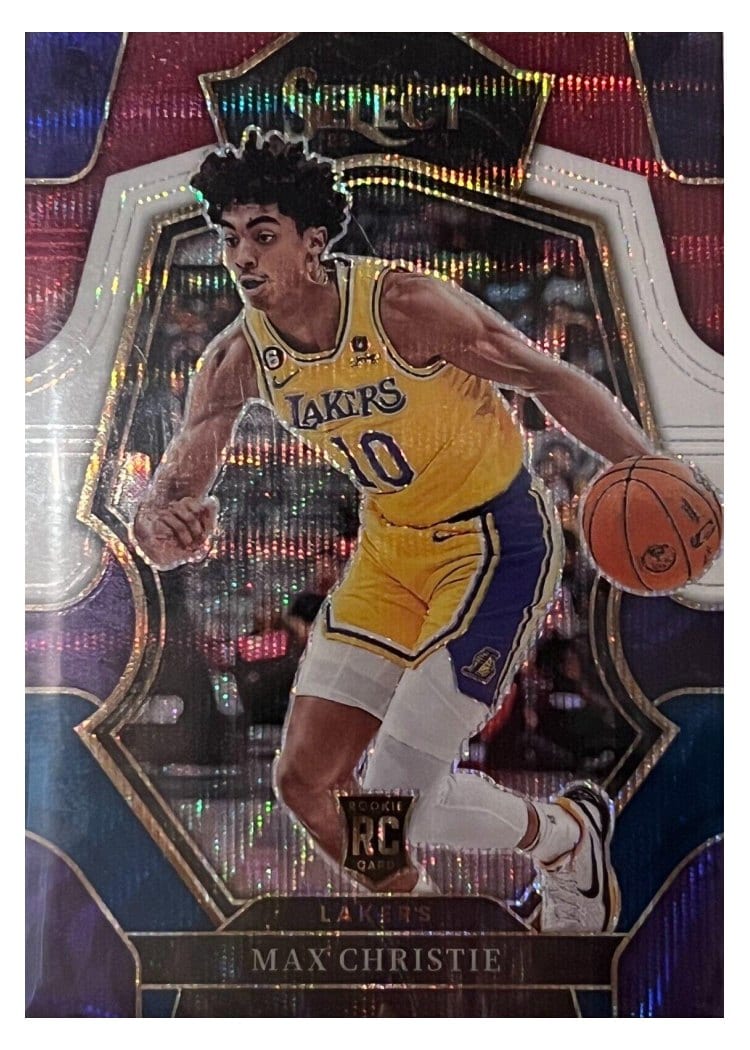 2022-23 Panini Prizm Base Set Max Christie #270 card