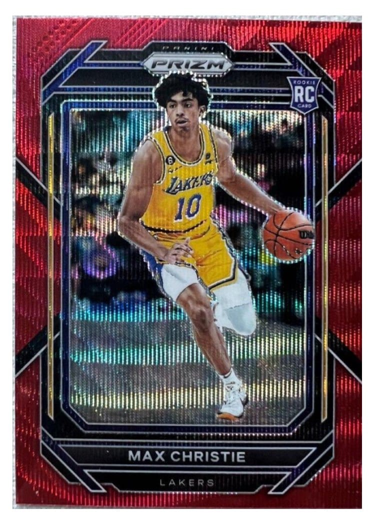 2022-23 Panini Prizm Base Set Max Christie #270 card