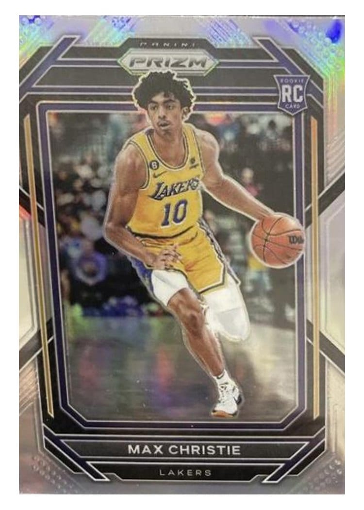 2022-23 Panini Prizm Base Set Max Christie #270 card