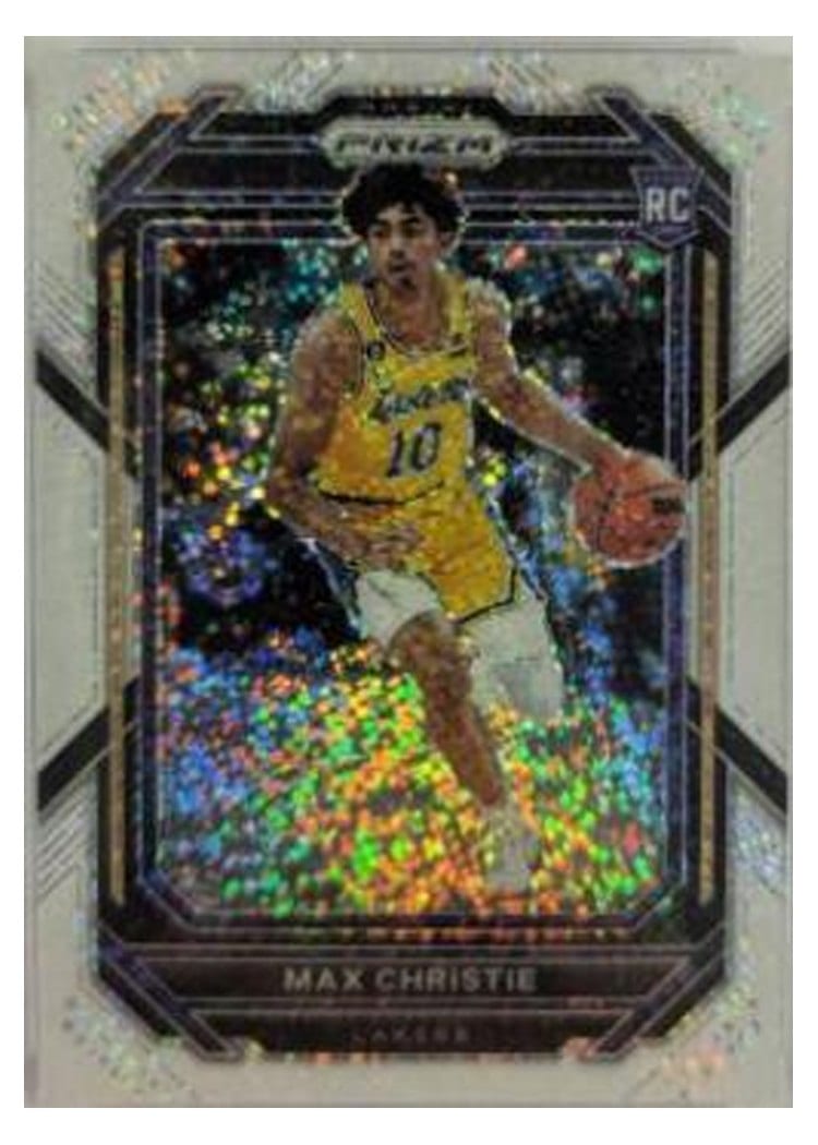 2022-23 Panini Prizm Base Set Max Christie #270 card