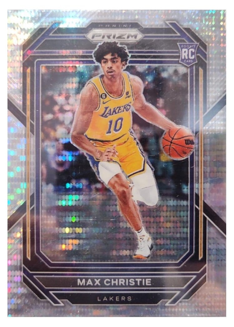 2022-23 Panini Prizm Base Set Max Christie #270 card