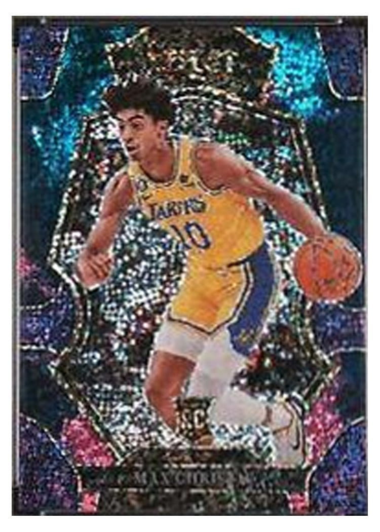 2022-23 Panini Select Base Set Max Christie #181 card