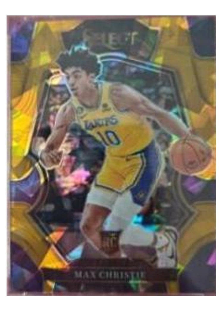 2022-23 Panini Select Base Set Max Christie #181 card