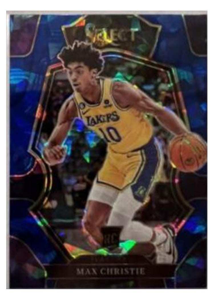 2022-23 Panini Select Base Set Max Christie #181 card