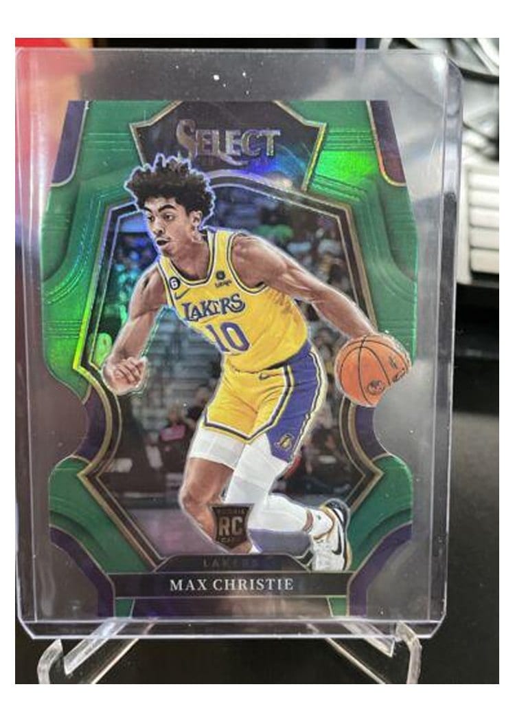 2022-23 Panini Select Base Set Max Christie #181 card