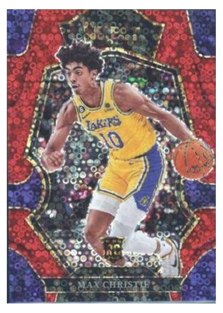 2022-23 Panini Select Base Set Max Christie #181 card