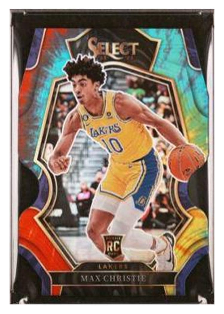 2022-23 Panini Select Base Set Max Christie #181 card