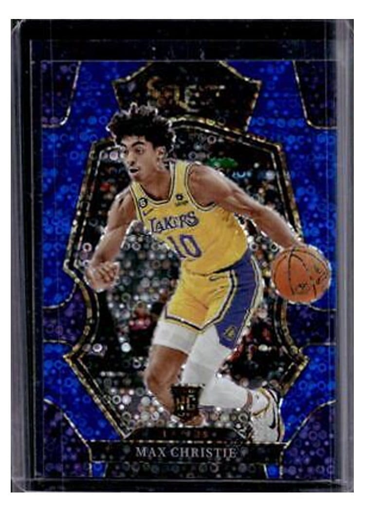 2022-23 Panini Select Base Set Max Christie #293 card