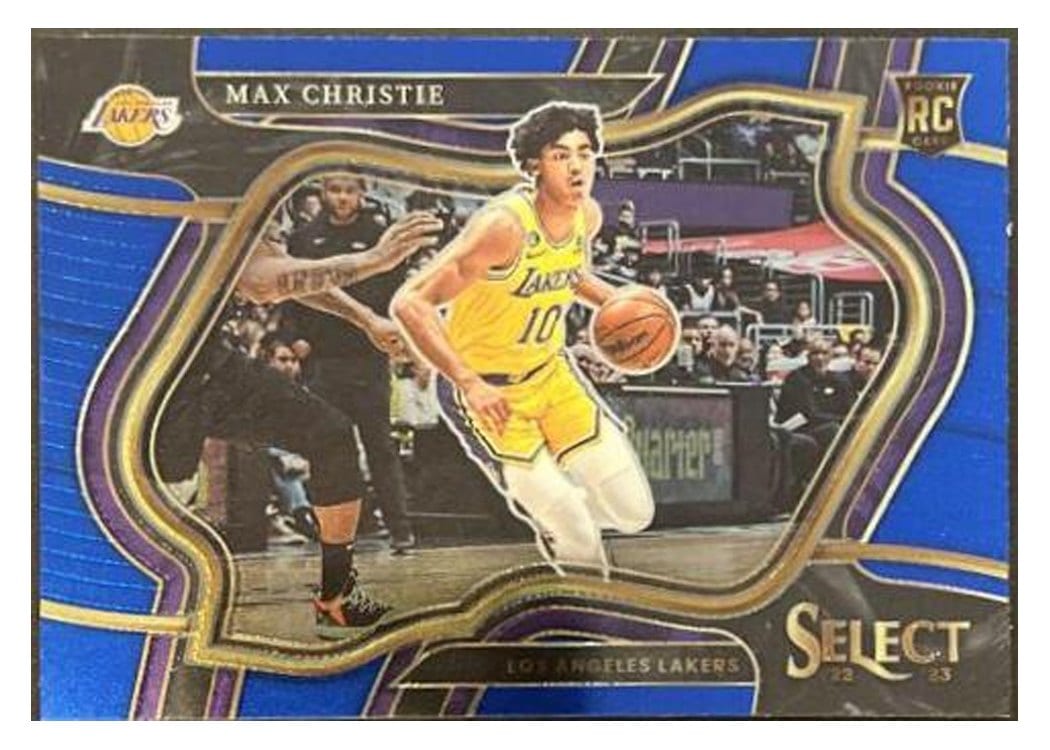 2022-23 Panini Select Base Set Max Christie #293 card