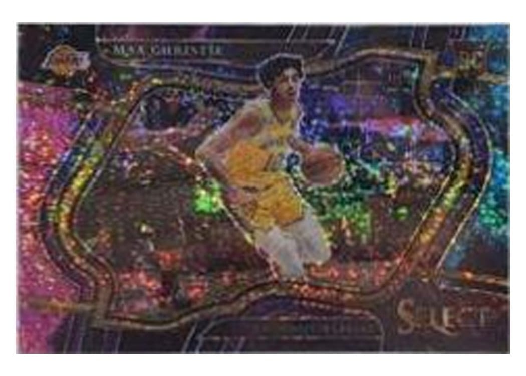 2022-23 Panini Select Base Set Max Christie #293 card