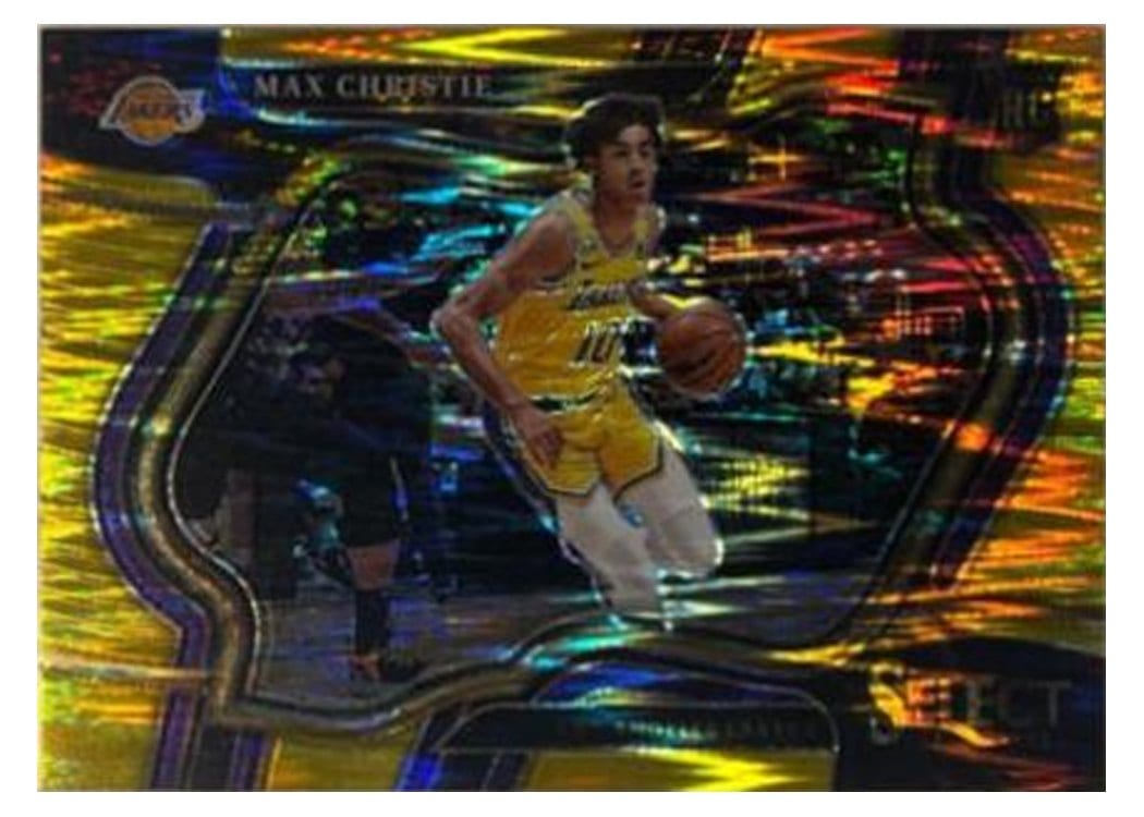 2022-23 Panini Select Base Set Max Christie #293 card