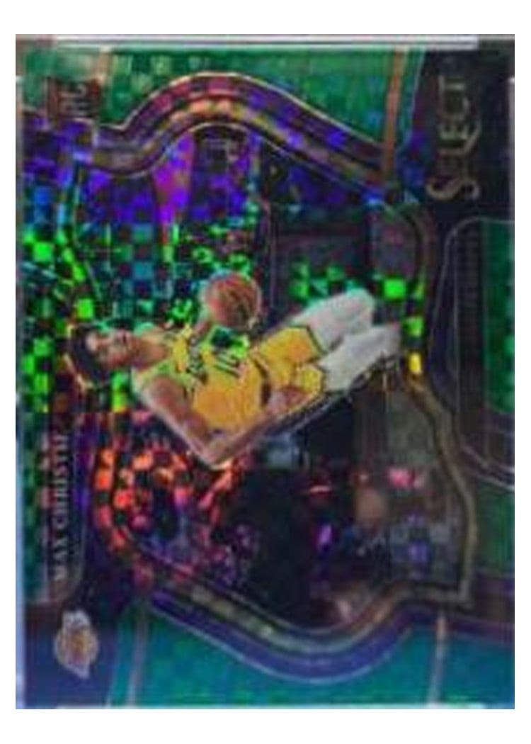 2022-23 Panini Select Base Set Max Christie #293 card