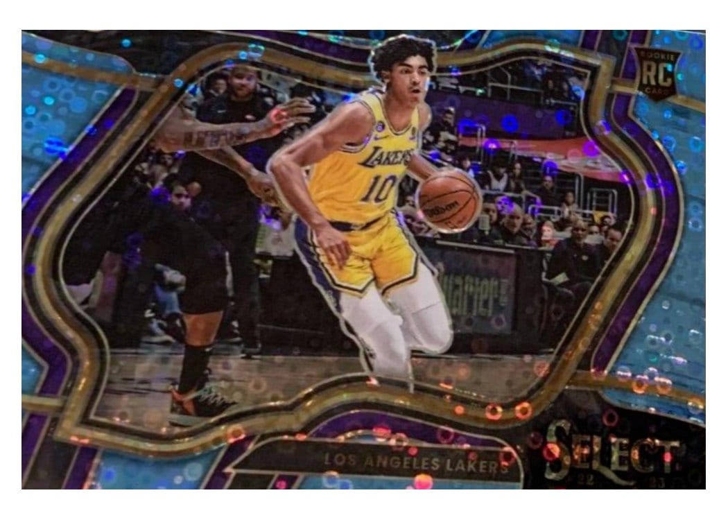 2022-23 Panini Select Base Set Max Christie #293 card