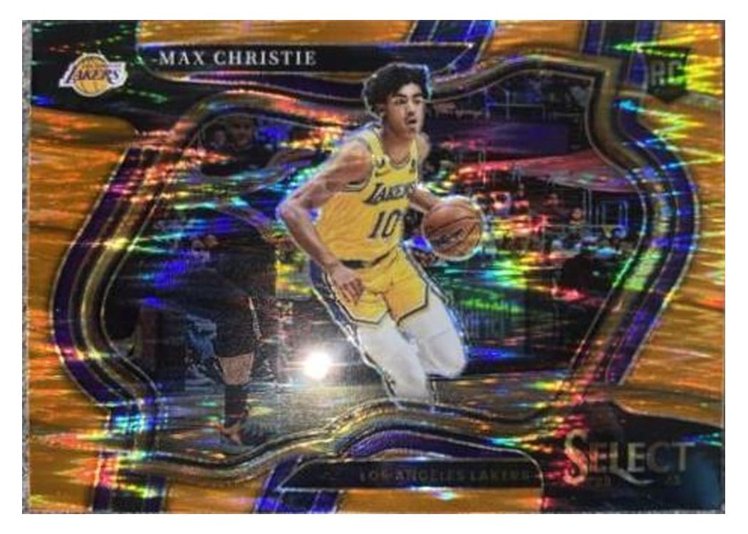 2022-23 Panini Select Base Set Max Christie #293 card