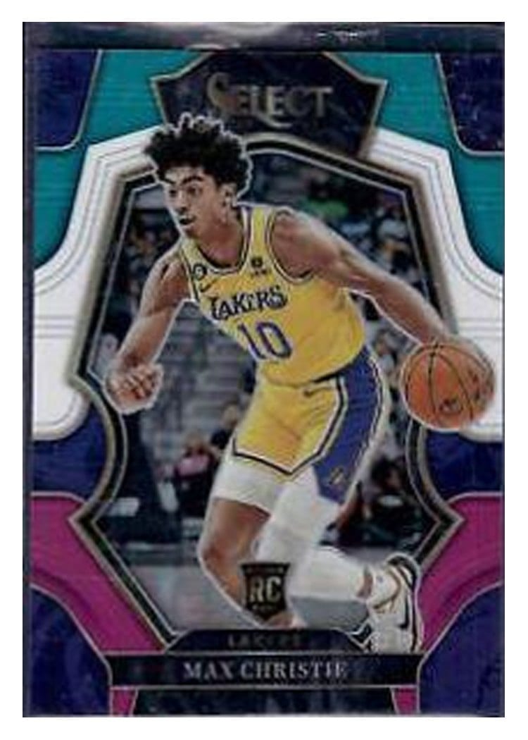 2022-23 Panini Select Base Set Max Christie #293 card