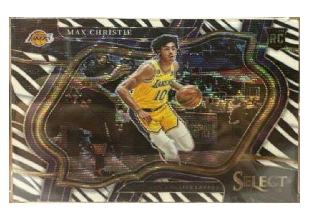 2022-23 Panini Select Base Set Max Christie #293 card