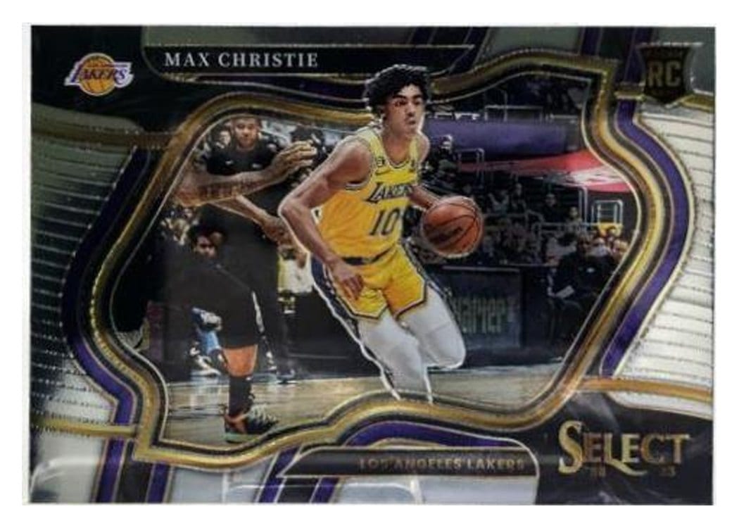 2022-23 Panini Select Base Set Max Christie #293 card