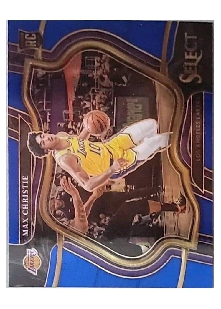2022-23 Panini Select Base Set Max Christie #293 card