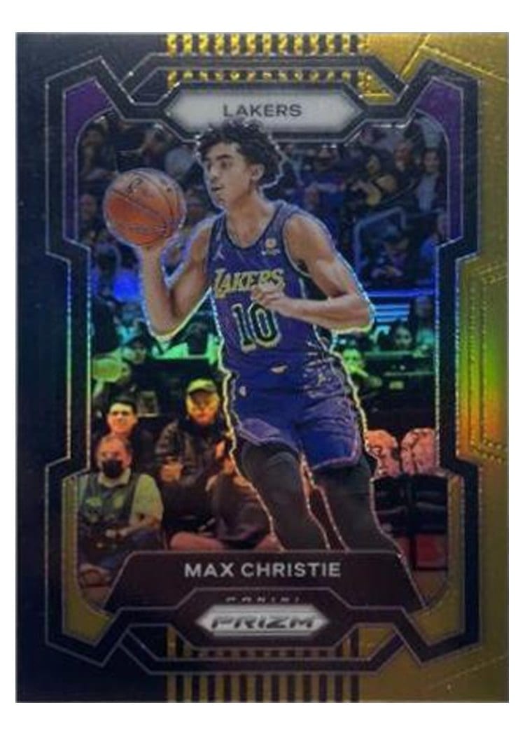 2023-24 Panini Prizm Base Set Max Christie #123 card