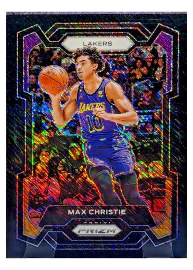 2023-24 Panini Prizm Base Set Max Christie #123 card