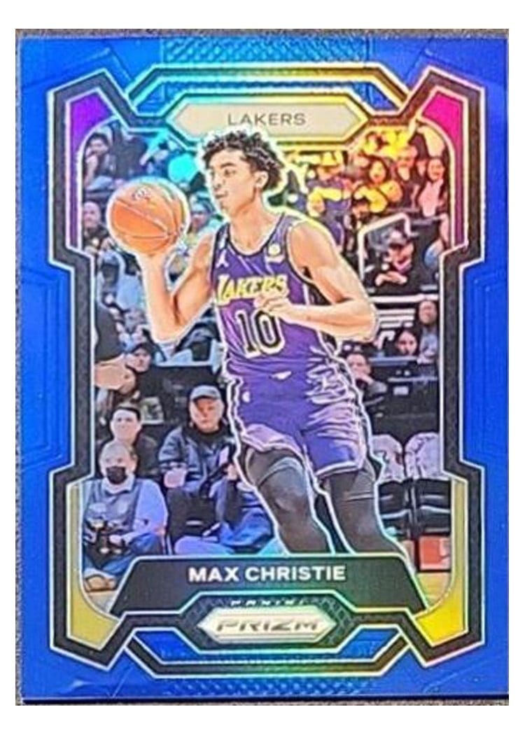 2023-24 Panini Prizm Base Set Max Christie #123 card