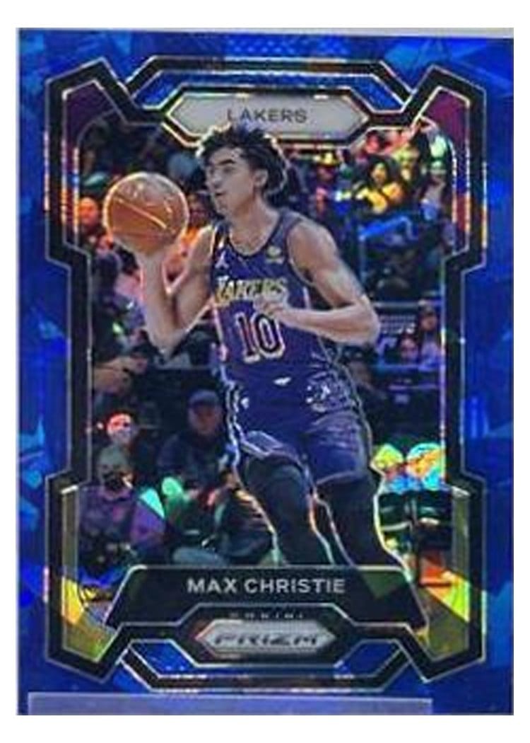 2023-24 Panini Prizm Base Set Max Christie #123 card