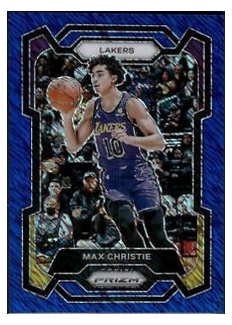 2023-24 Panini Prizm Base Set Max Christie #123 card