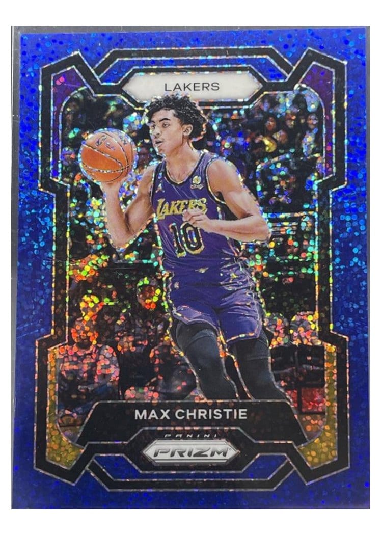 2023-24 Panini Prizm Base Set Max Christie #123 card