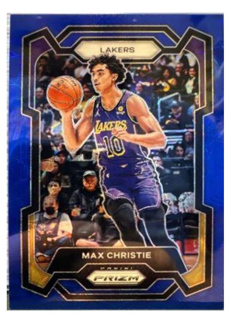 2023-24 Panini Prizm Base Set Max Christie #123 card