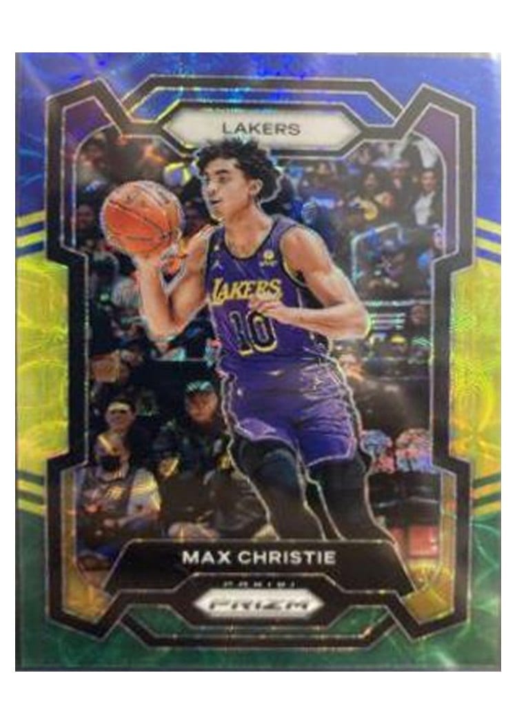 2023-24 Panini Prizm Base Set Max Christie #123 card