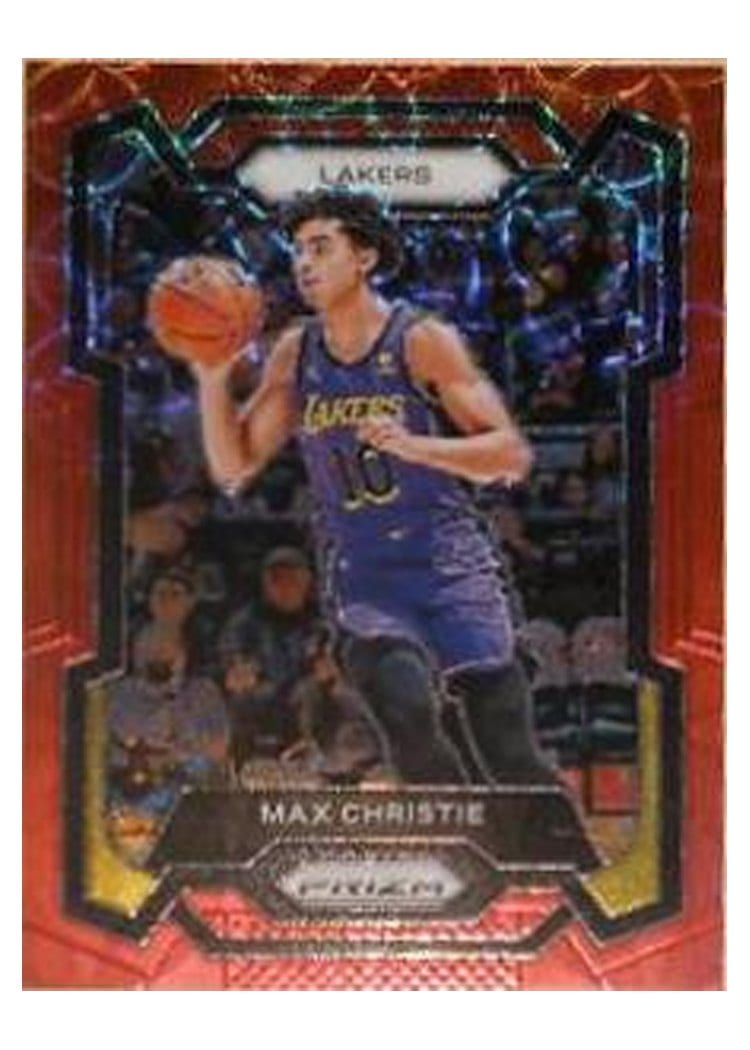 2023-24 Panini Prizm Base Set Max Christie #123 card
