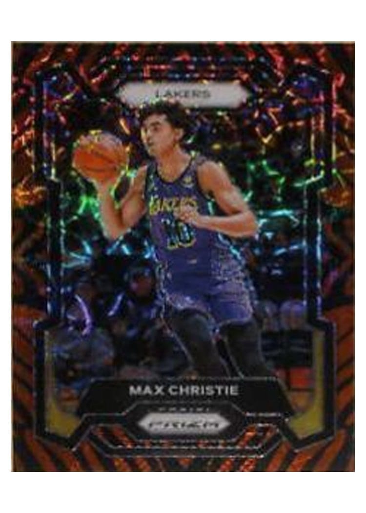 2023-24 Panini Prizm Base Set Max Christie #123 card