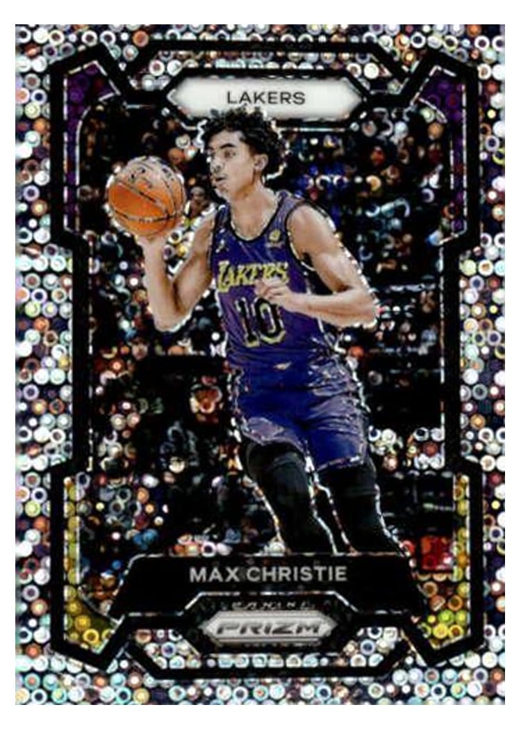2023-24 Panini Prizm Base Set Max Christie #123 card