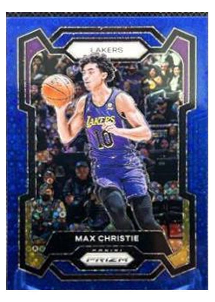 2023-24 Panini Prizm Base Set Max Christie #123 card