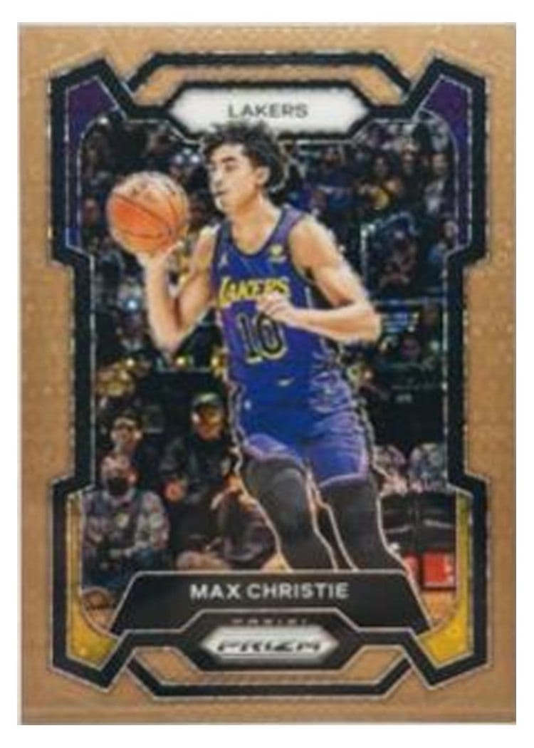 2023-24 Panini Prizm Base Set Max Christie #123 card