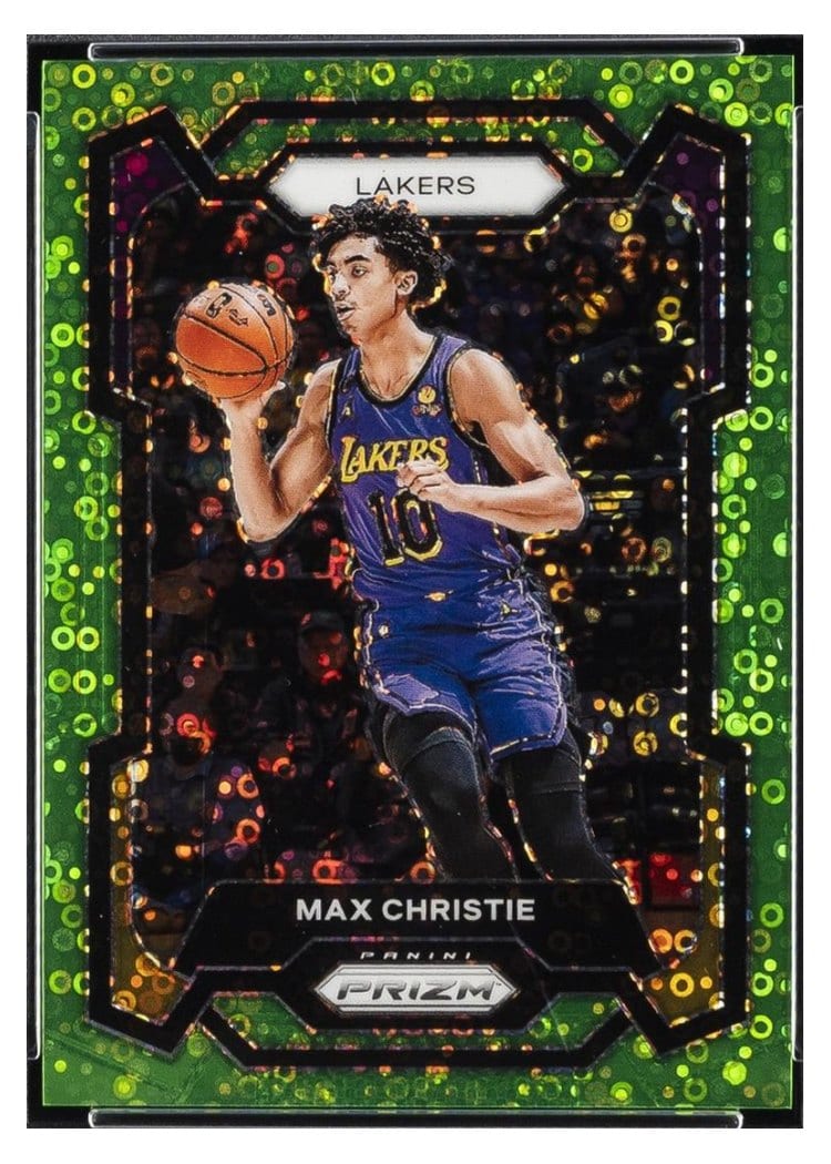 2023-24 Panini Prizm Base Set Max Christie #123 card
