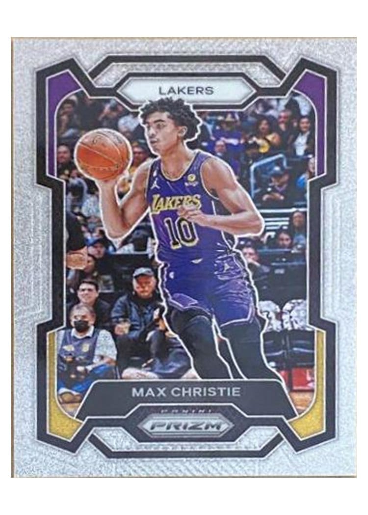2023-24 Panini Prizm Base Set Max Christie #123 card