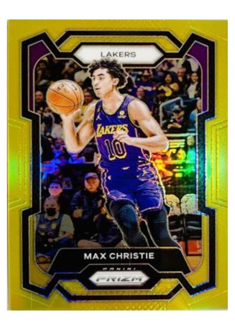 2023-24 Panini Prizm Base Set Max Christie #123 card