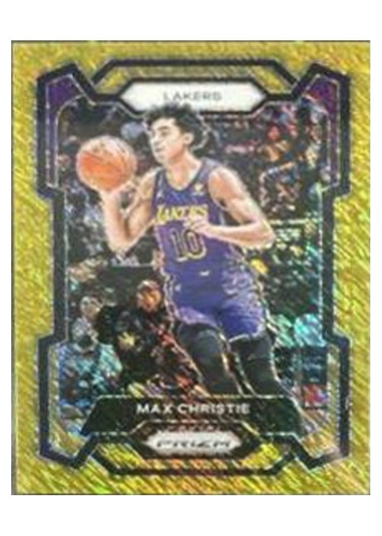 2023-24 Panini Prizm Base Set Max Christie #123 card