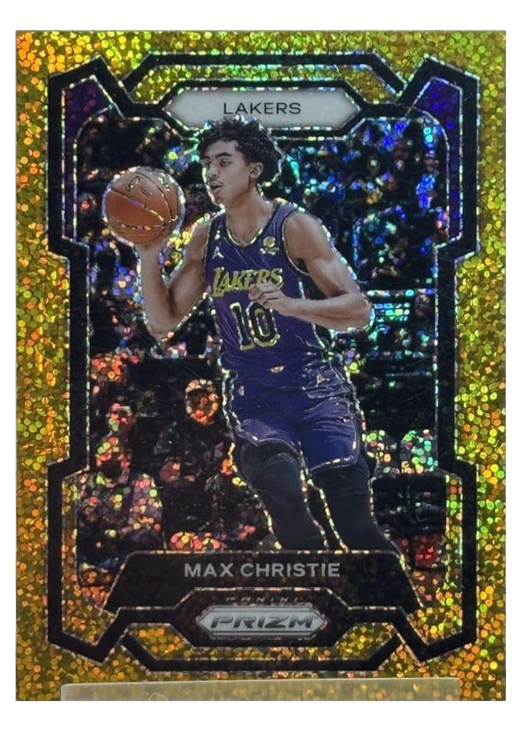 2023-24 Panini Prizm Base Set Max Christie #123 card