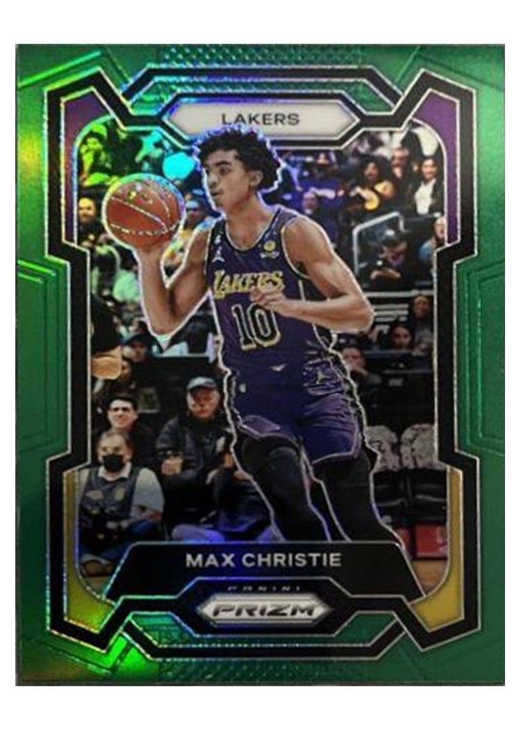 2023-24 Panini Prizm Base Set Max Christie #123 card