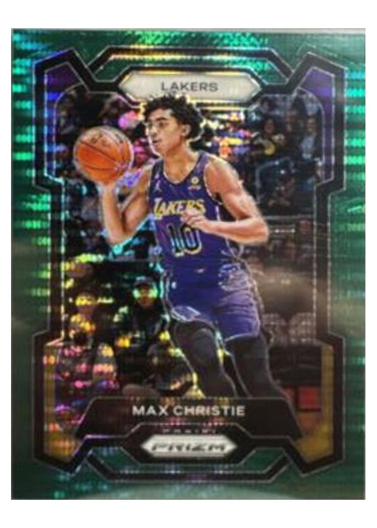 2023-24 Panini Prizm Base Set Max Christie #123 card