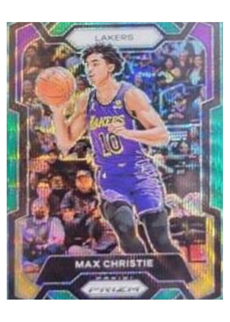 2023-24 Panini Prizm Base Set Max Christie #123 card