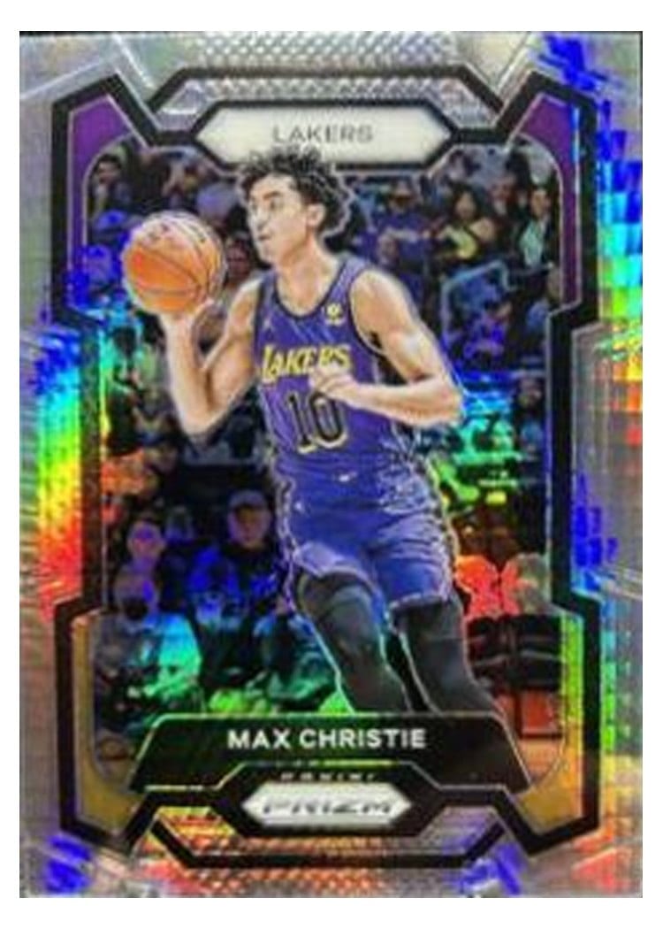2023-24 Panini Prizm Base Set Max Christie #123 card
