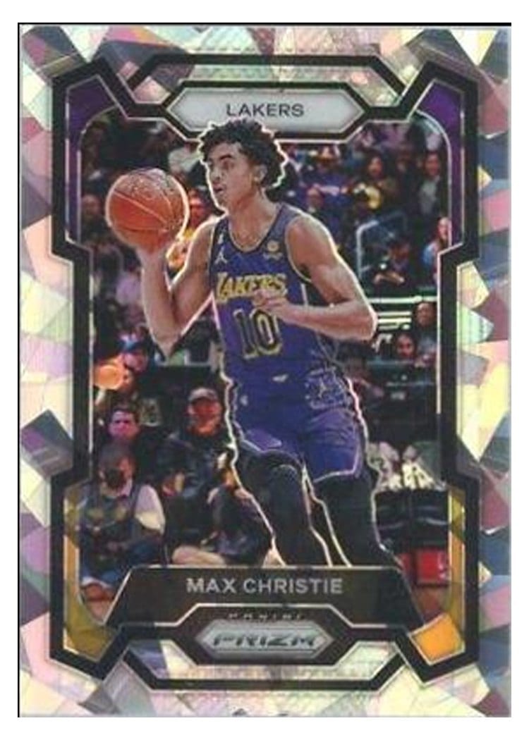2023-24 Panini Prizm Base Set Max Christie #123 card