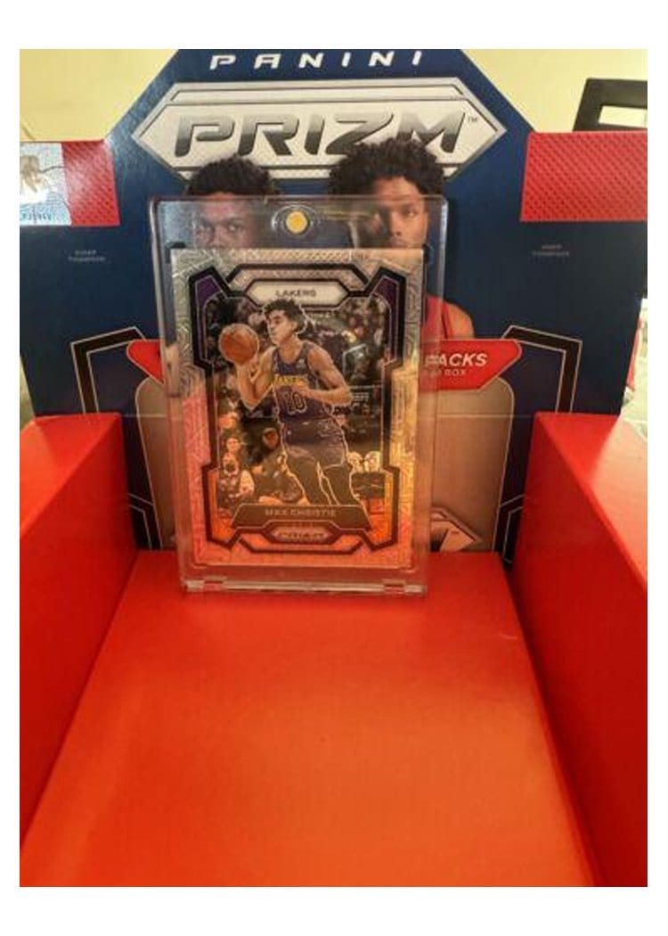2023-24 Panini Prizm Base Set Max Christie #123 card