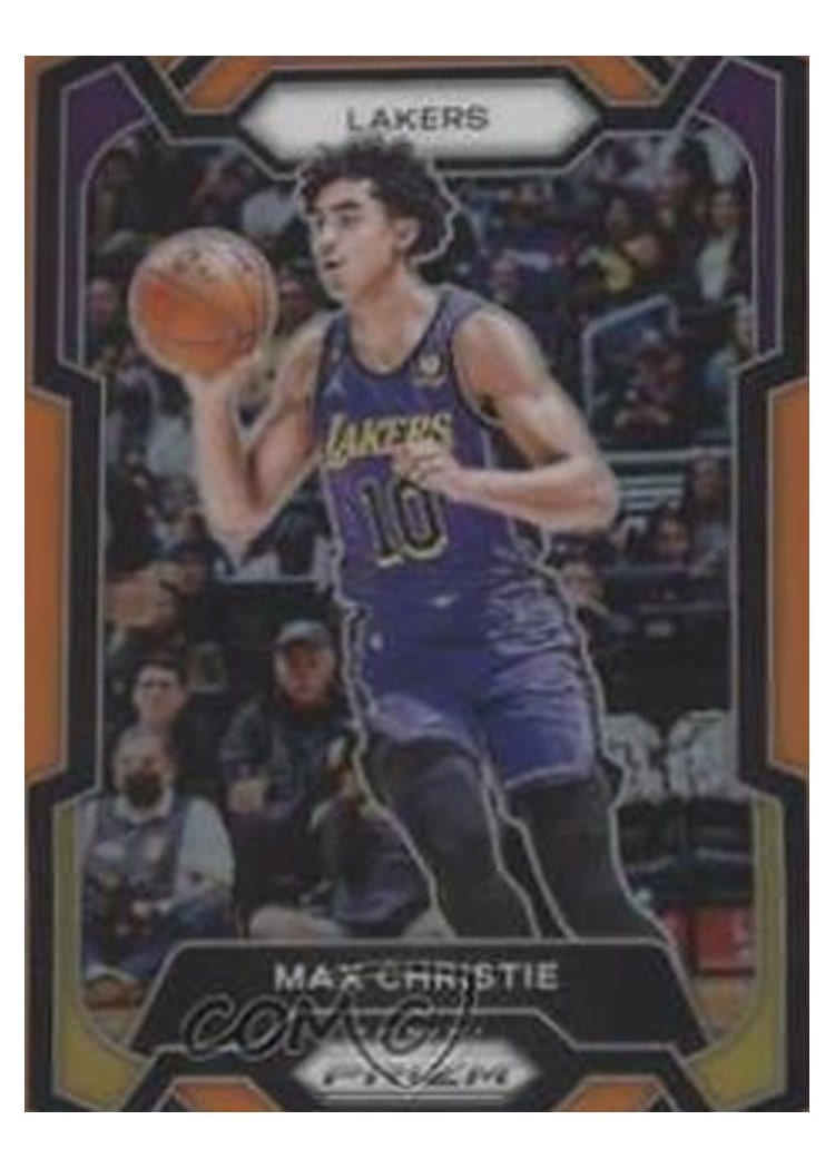 2023-24 Panini Prizm Base Set Max Christie #123 card