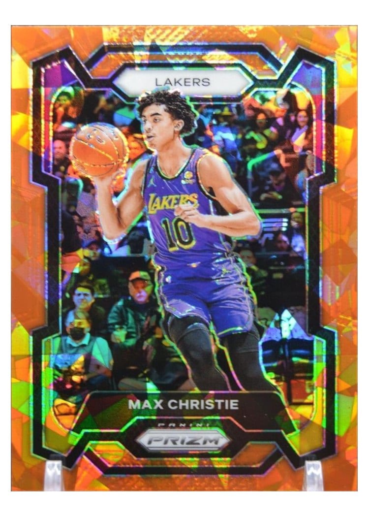 2023-24 Panini Prizm Base Set Max Christie #123 card